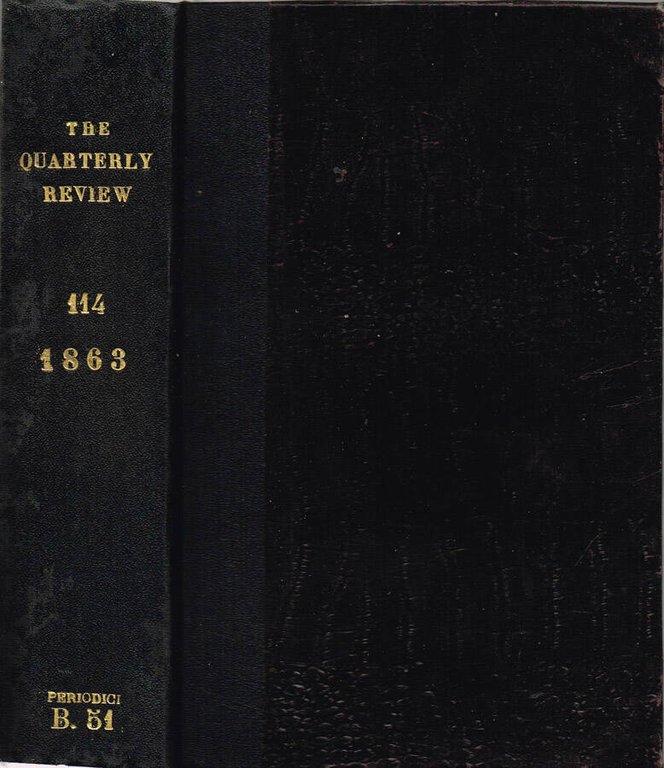 The Quarterly Review | Immagine Gallery 2