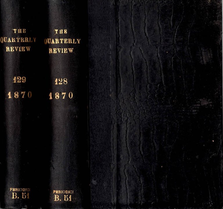 The quarterly review Vol 128-129 january-april, july-october 1870 | Immagine Gallery 2