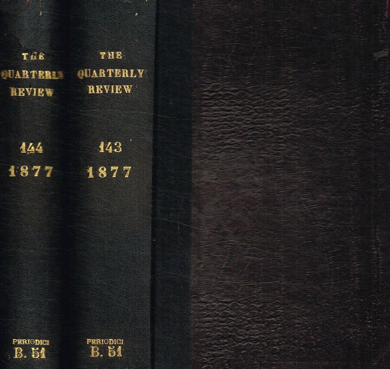 The Quarterly Review vol.143-144, january & april july & october … | Immagine Gallery 2