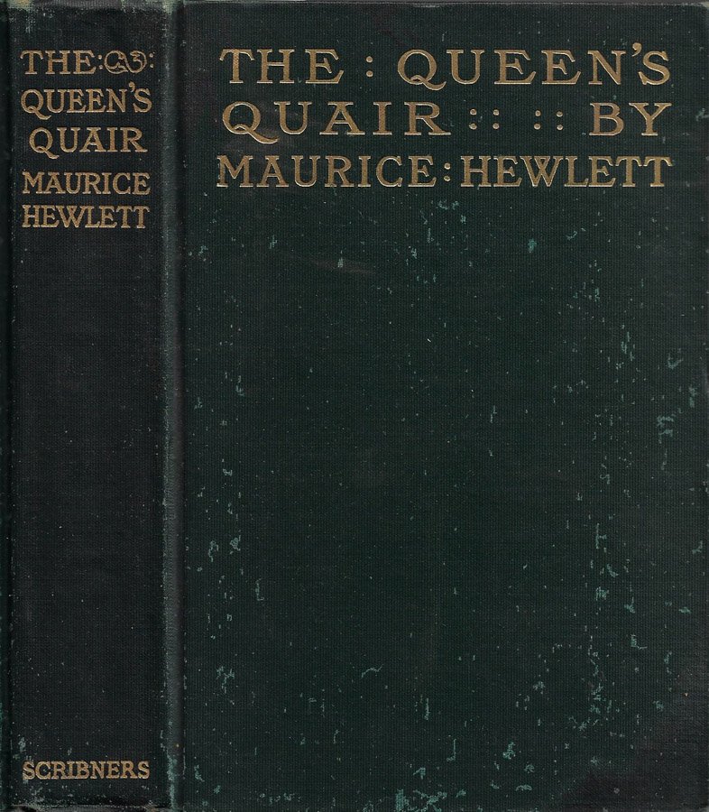 The Queen's Quair or The Six Years' Tragedy