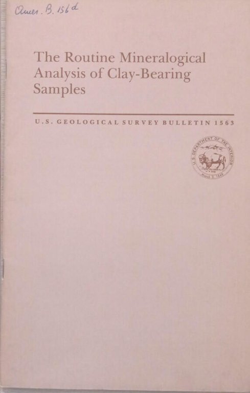 The Routine Mineralogical Analysis of Clay-Bearing Samples | Immagine Gallery 2