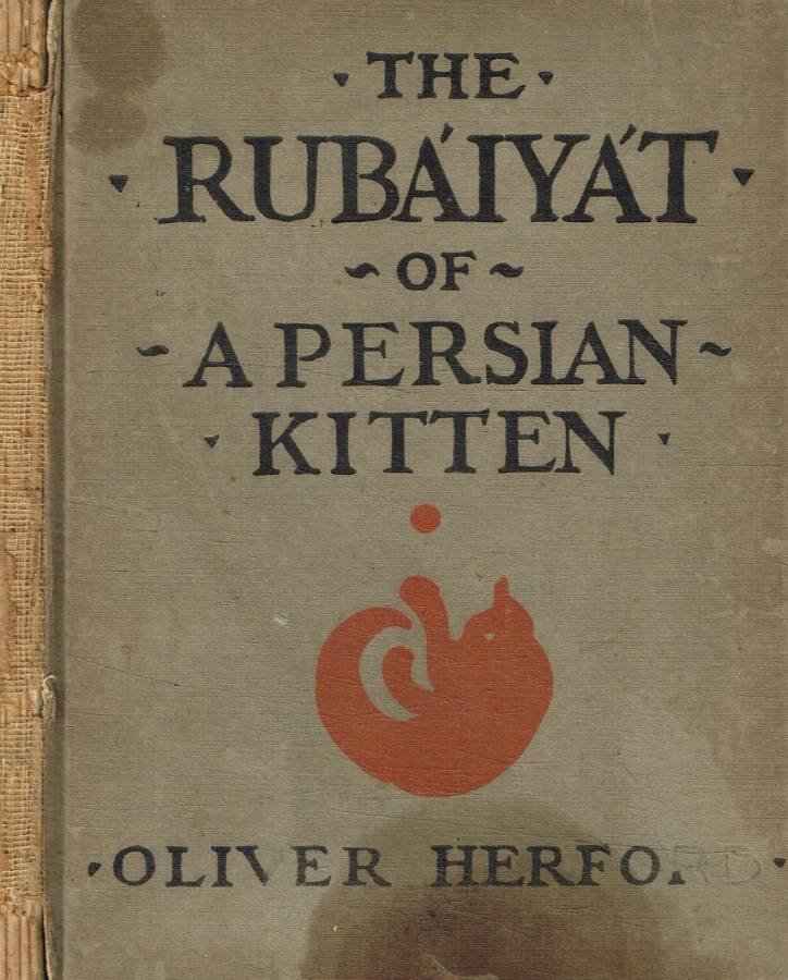 The ruba'iya't of a persian kitten | Immagine principale