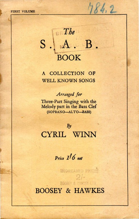 The S. A. B. Book