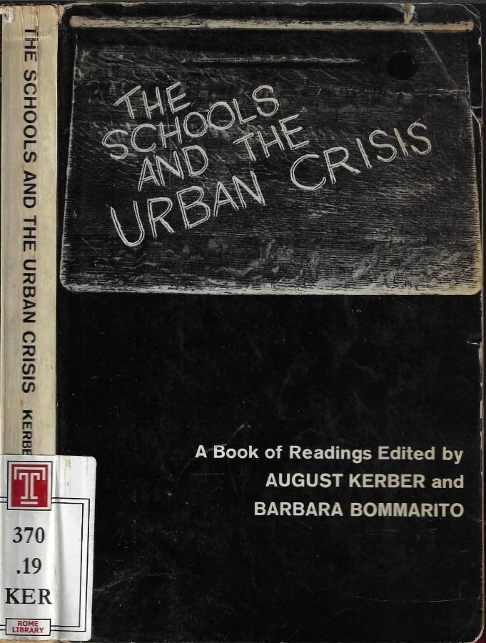The schools and the urban crisis | Immagine principale