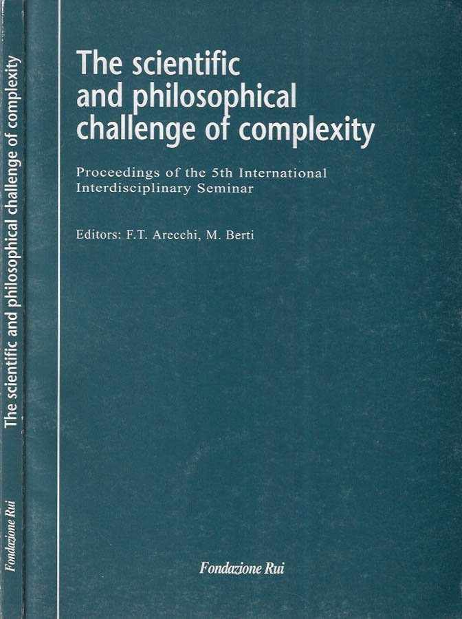 The scientific and philosophical challenge of complexity