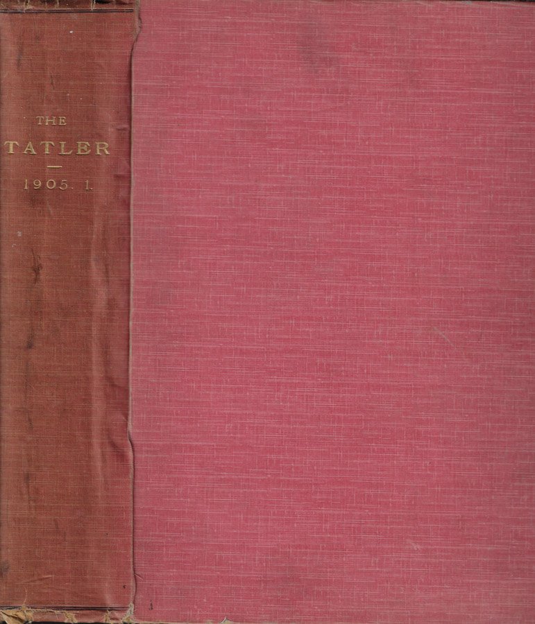 The Tatler dal n. 184 al n. 209 Anno 1905