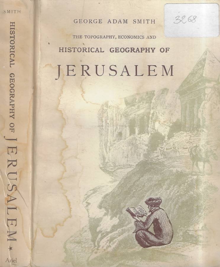 The topography, economics and historical geography of Jerusalem Vol. I | Immagine principale