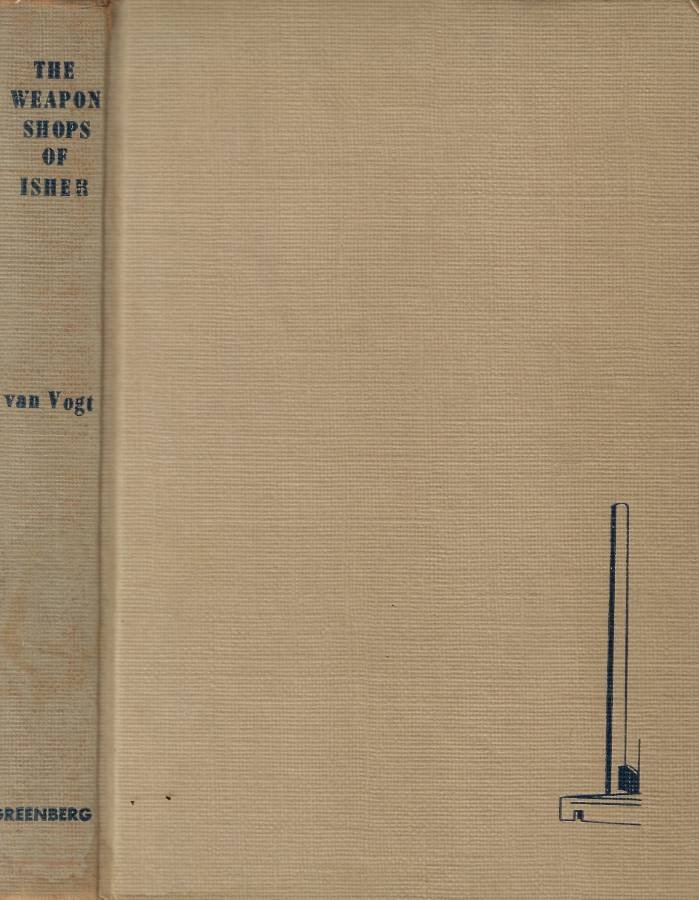 The weapon shops of isher