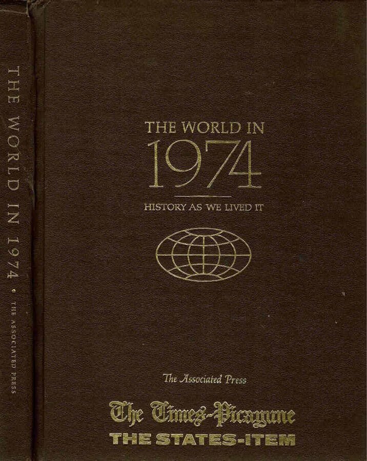 The world in 1974