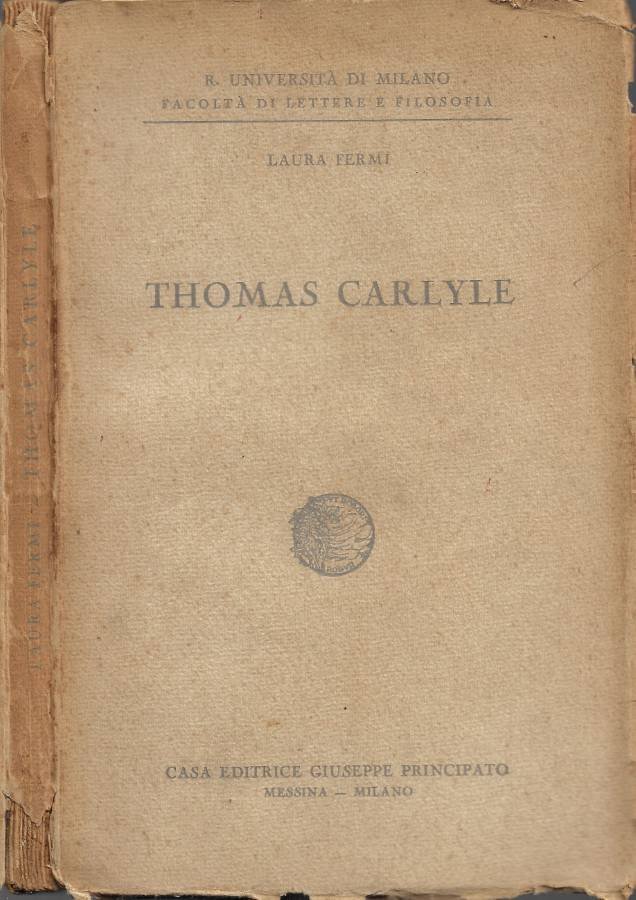 Thomas Carlyle | Immagine principale