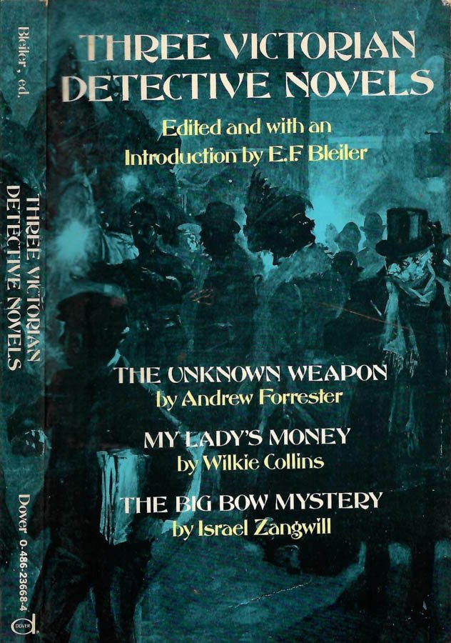 Three victorian detective novels