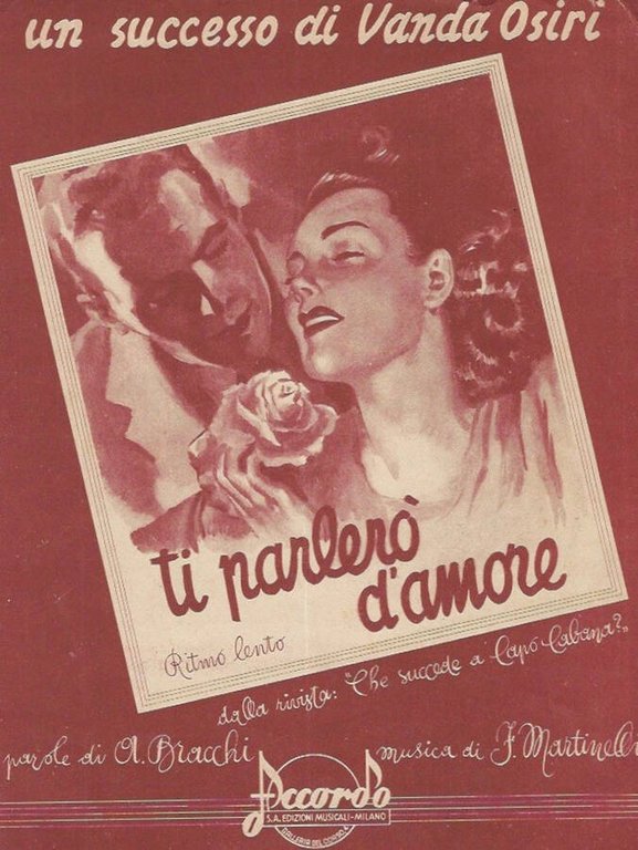 Ti parlerò d' amore
