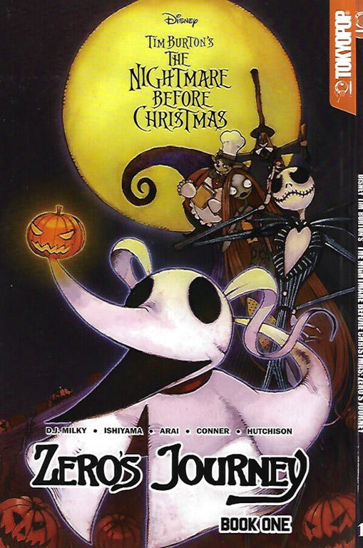 Tim Burton's The Nightmare Before Christmas - Zero's Journey Vol. …