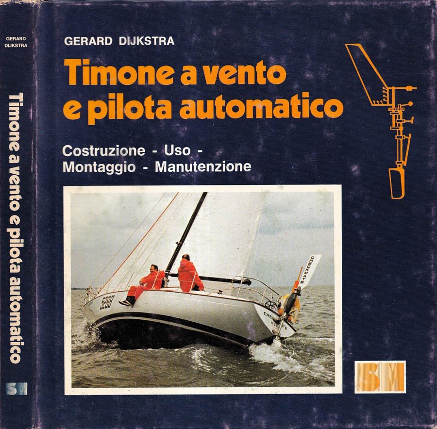 Timone a vento e pilota automatico