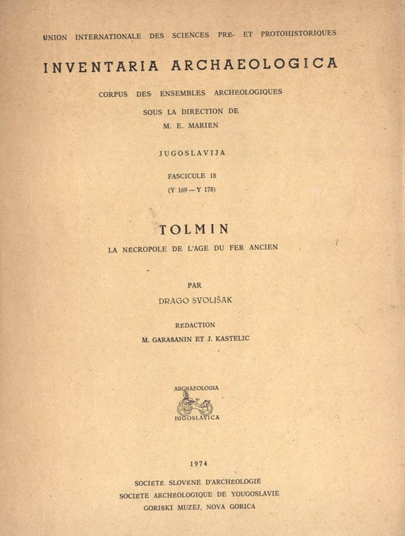 Tolmin (fascicule 18 Y 169 - Y 178) | Immagine Gallery 2