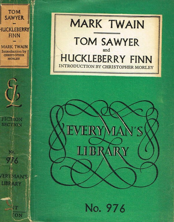 Tom Sawyer and Huckleberry Finn