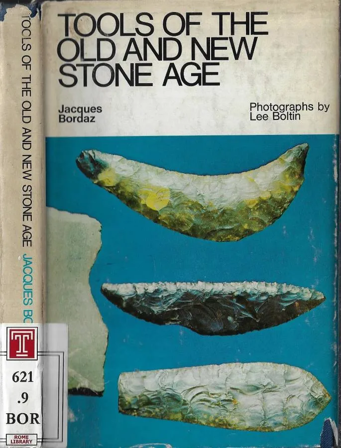 Tools of the old and new stone age | Immagine principale