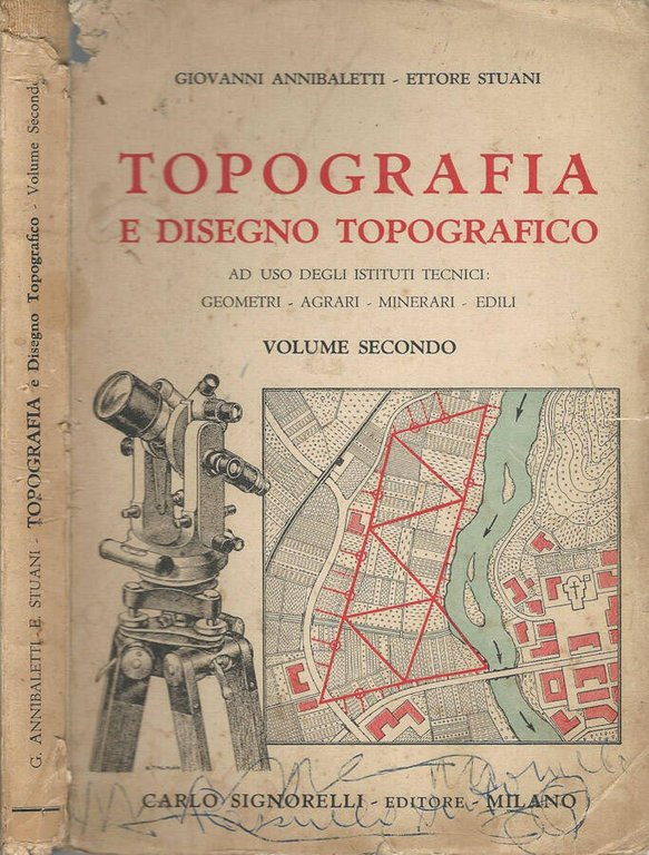 Topografia e disegno topografico Vol II