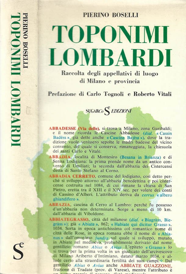 Toponimi Lombardi