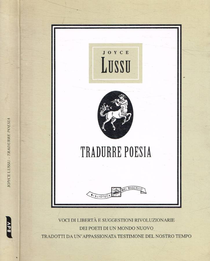 Tradurre poesia