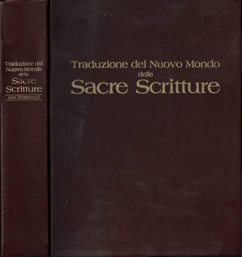 Traduzione del Nuovo Mondo delle Sacre Scritture