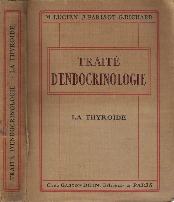 Traité d'endocrinologie