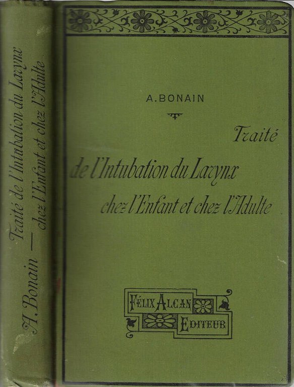 Traité de l'intubation du larynx chez l'enfant et chez l'adulte | Immagine Gallery 2