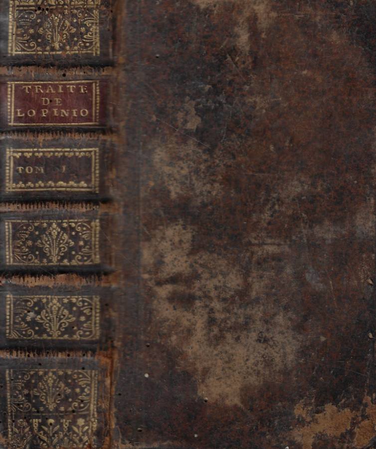 Traité de l'opinion ou Memoires pour servir a l'histoire de … | Immagine principale