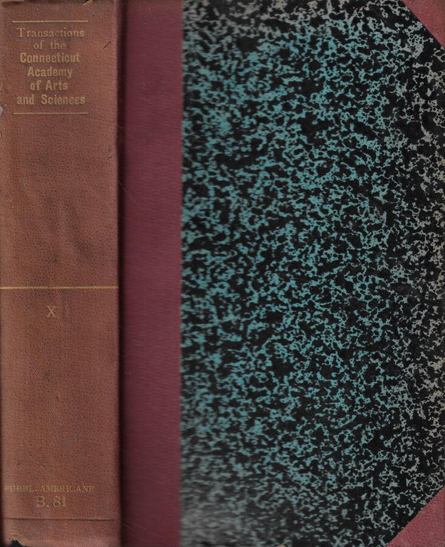 Transactions of the Connecticut Academy of Arts and Sciences Vol. … | Immagine Gallery 2