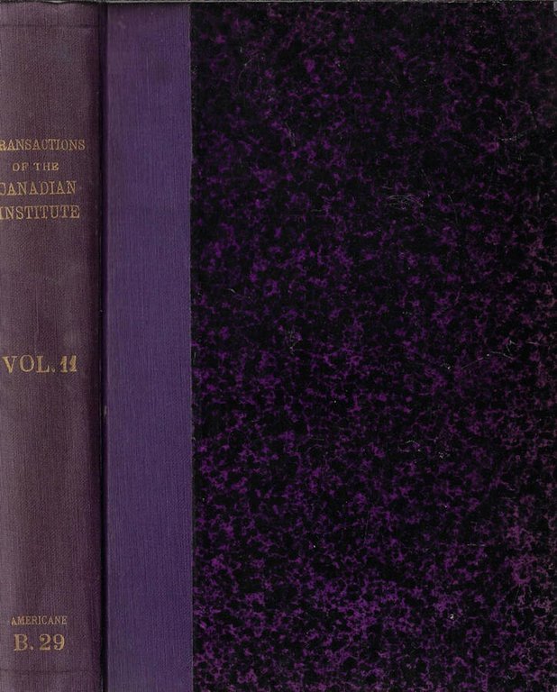 Transactions of the Royal Canadian institute Vol. 11 1915 | Immagine Gallery 2