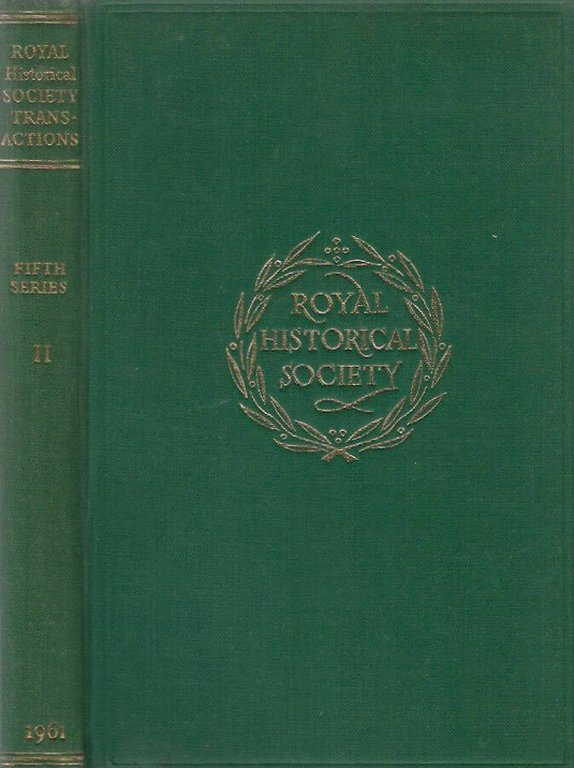Transactions of the Royal Historical Society vol. II