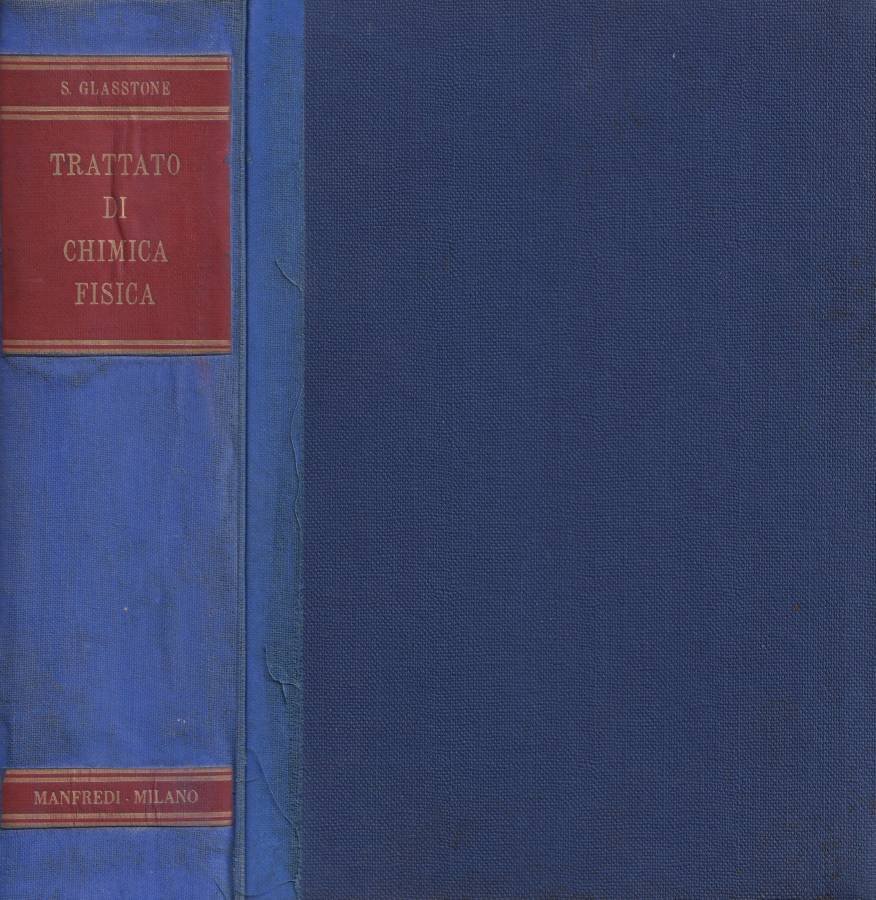 Trattato di Chimica-Fisica