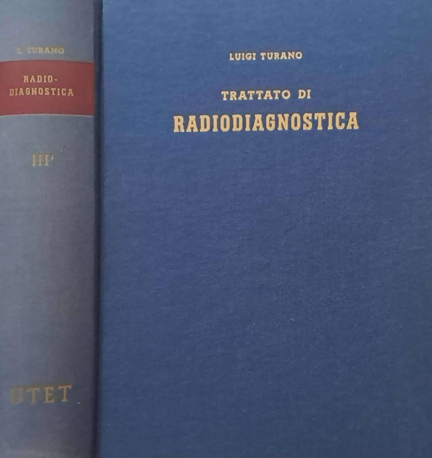 Trattato di radiodiagnostica. Volume III, tomo primo: Apparato scheletrico | Immagine principale