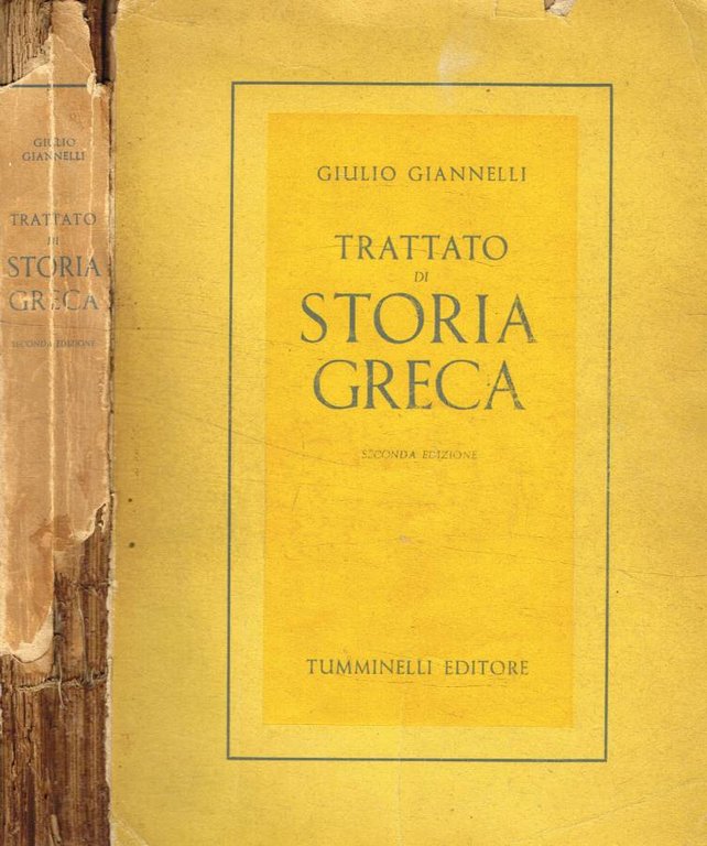 Trattato di storia greca