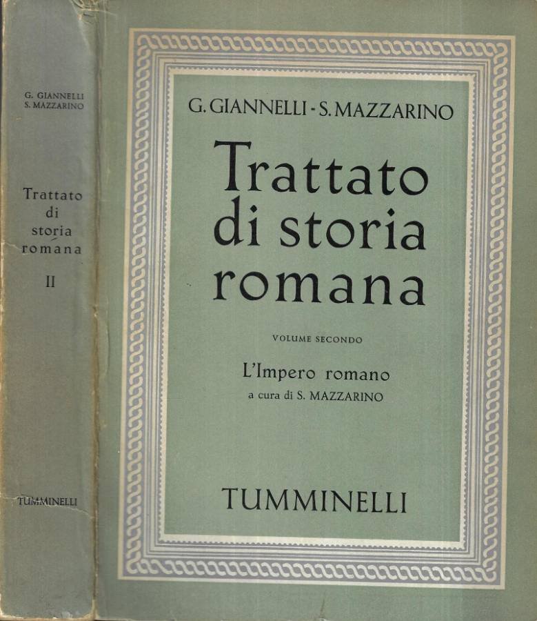 Trattato di storia romana Vol. II