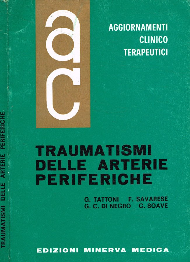 Traumatismi delle arterie periferiche