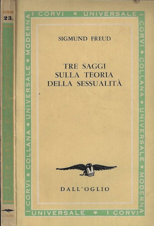 Tre saggi sulla teoria sella sessualità | Immagine Gallery 2