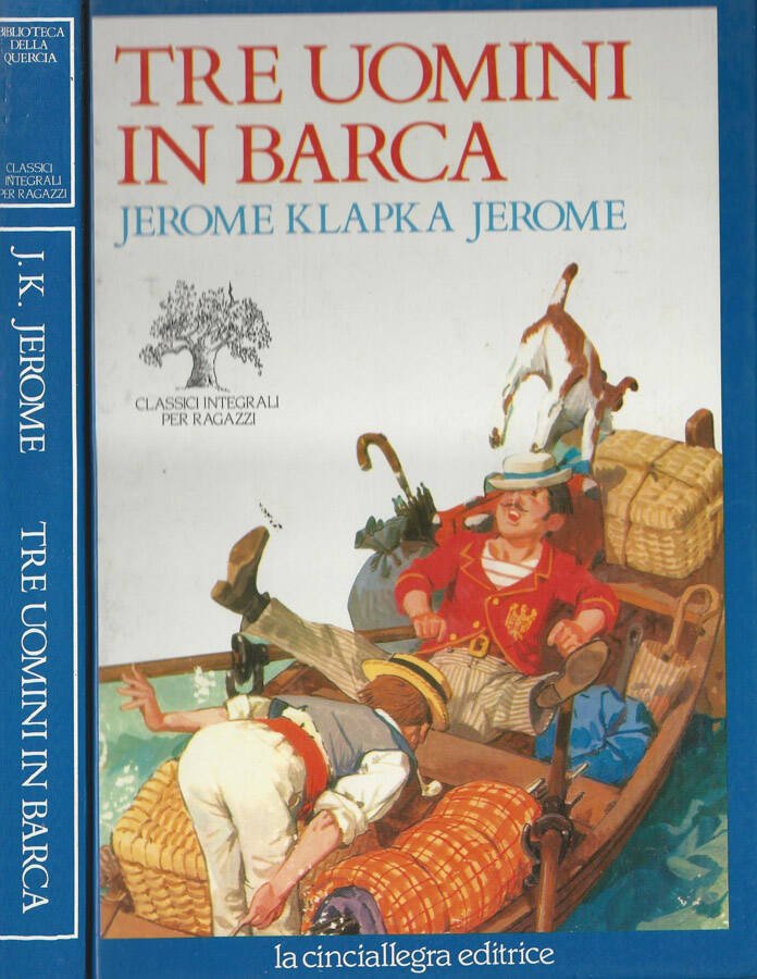 Tre uomini in barca