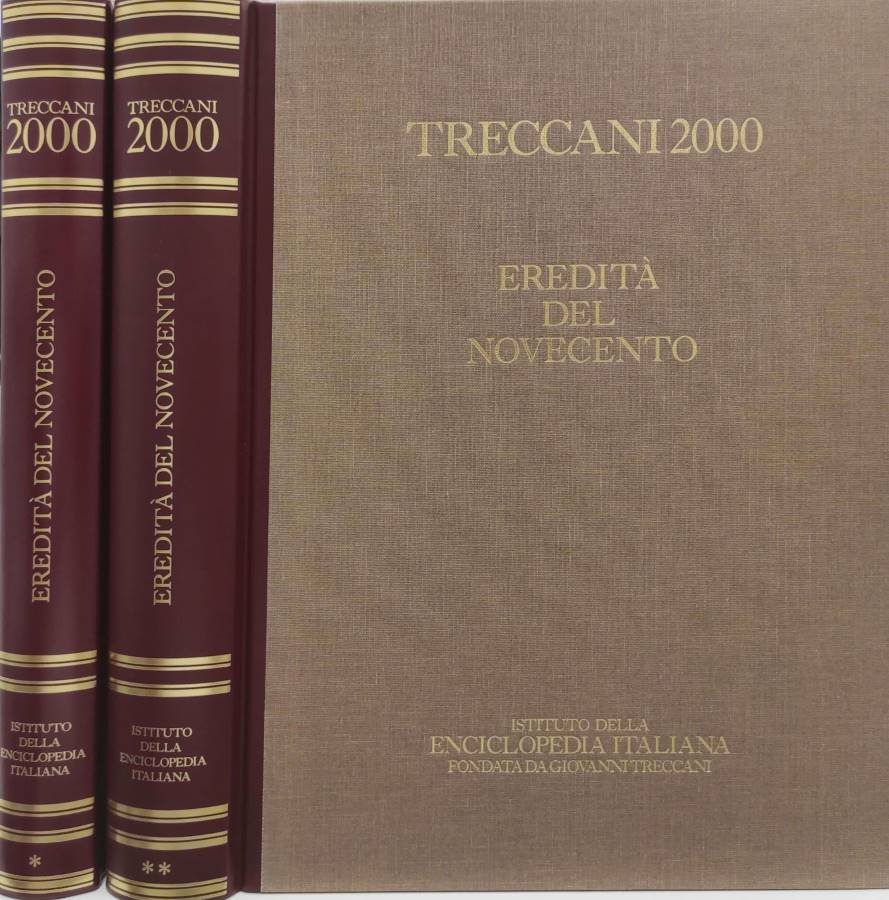 Treccani 2000 - Eredità del Novecento (2 vol)