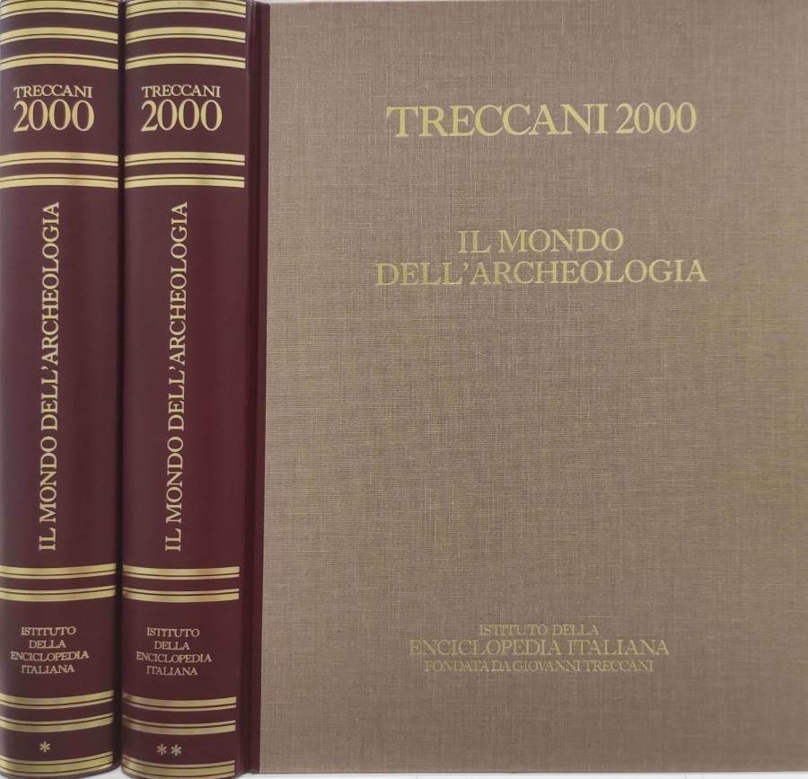 Treccani 2000 - Il mondo dell' Archeologia (2 vol)
