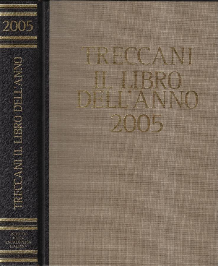 Treccani Il libro dell' anno 2005 | Immagine principale