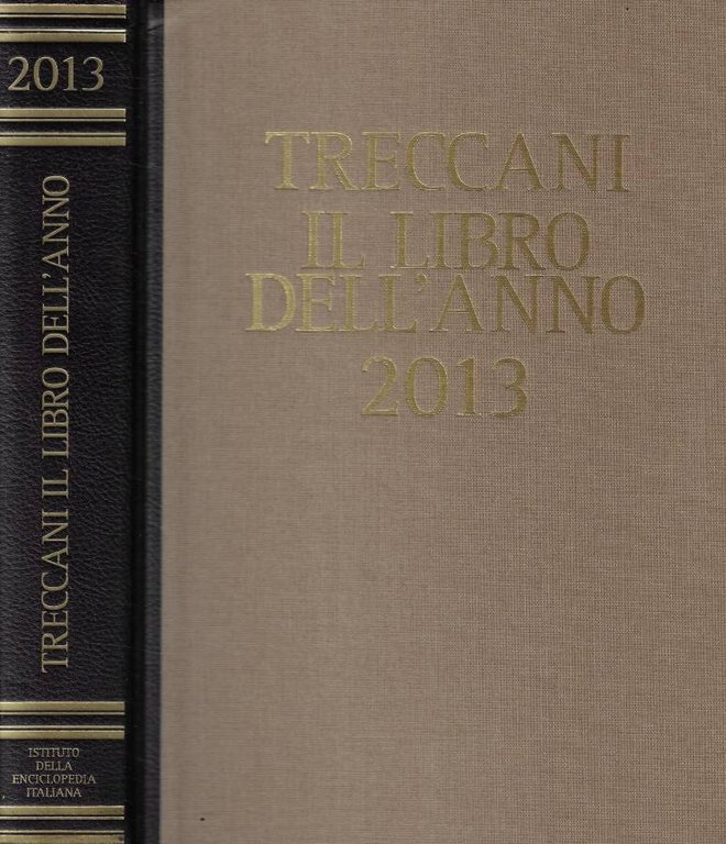 Treccani. Il libro dell'anno 2013