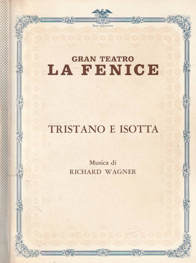 Tristano e Isotta