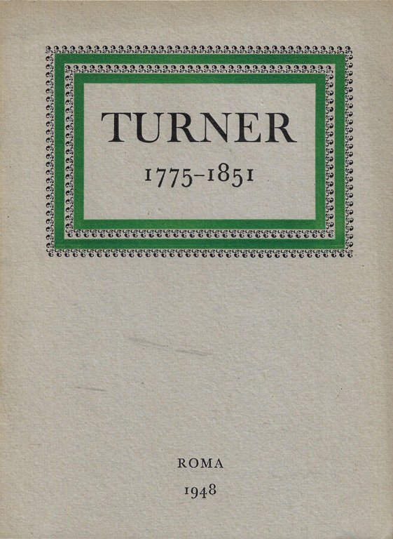 Turner 1775-1851