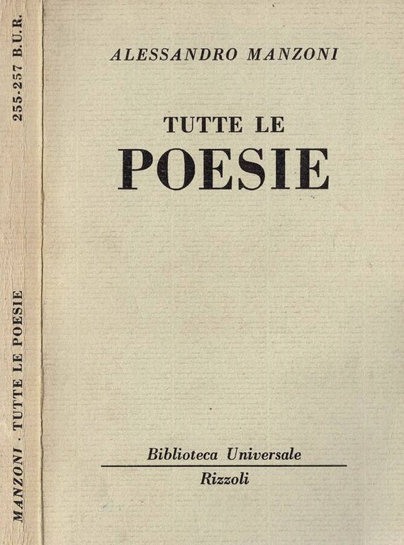 Tutte le poesie