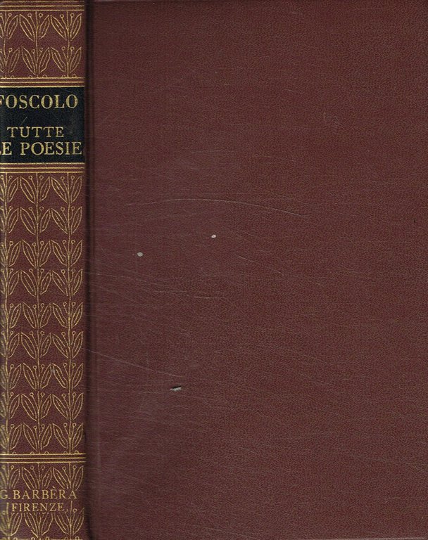 Tutte le poesie