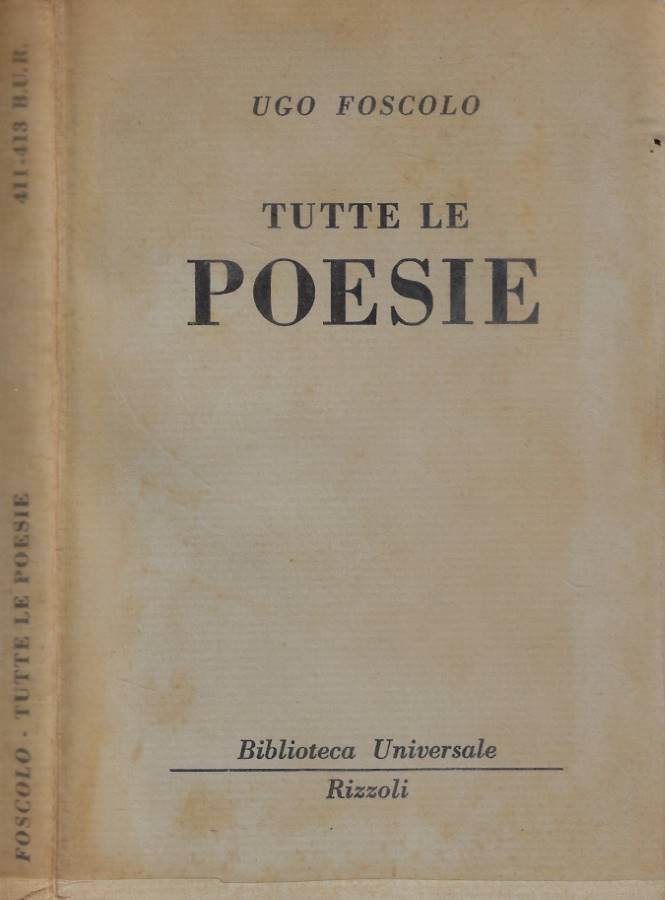 Tutte le poesie