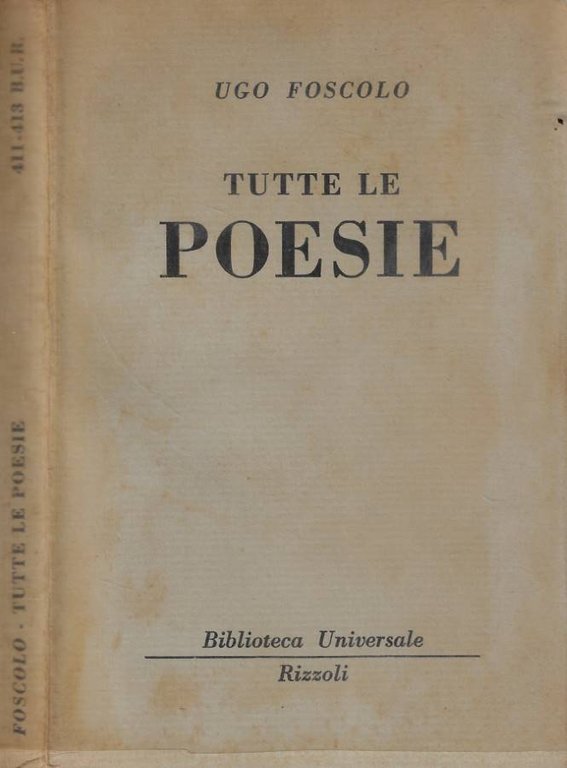 Tutte le poesie
