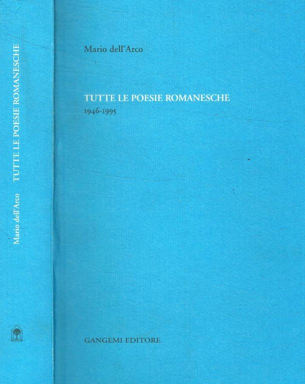 Tutte le poesie romanesche