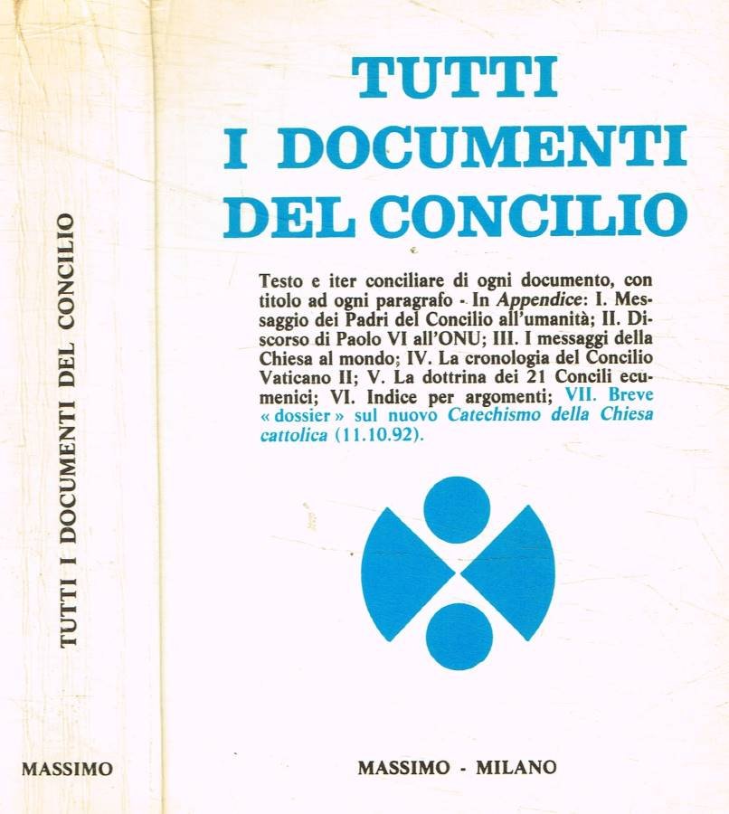 Tutti i documenti del Concilio | Immagine principale